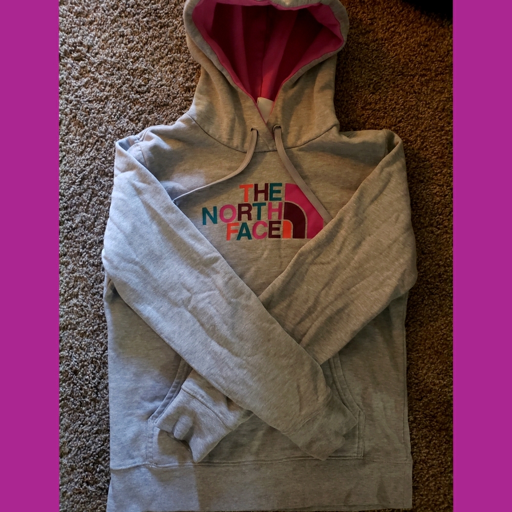 The North face hoodie